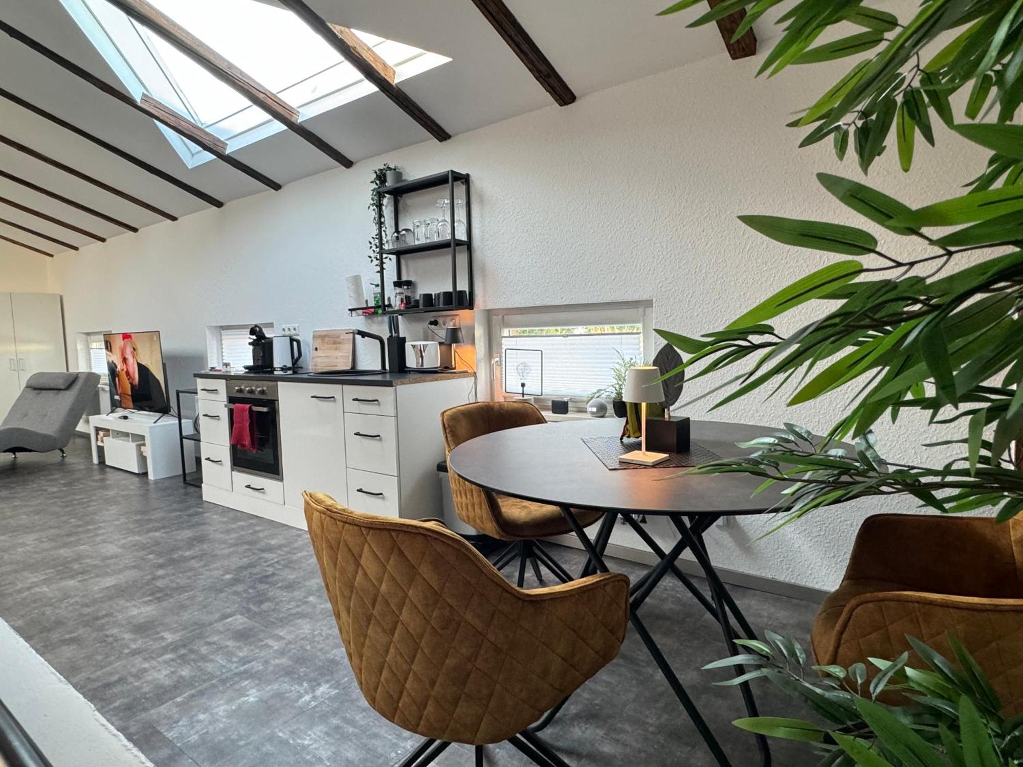 Gleis 13 - The Loft Im Ehemaligen Lokschuppen Apartment Bueckeburg Exterior photo